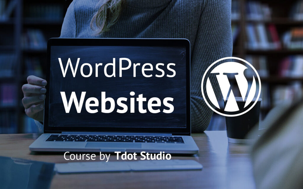 WordPress course cover image