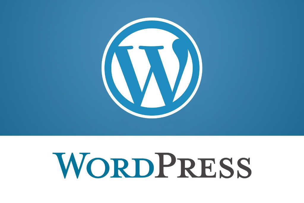 WordPress logos graphic