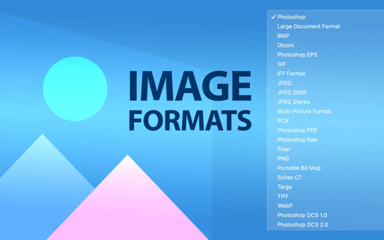 image formats for web - jpg png webp